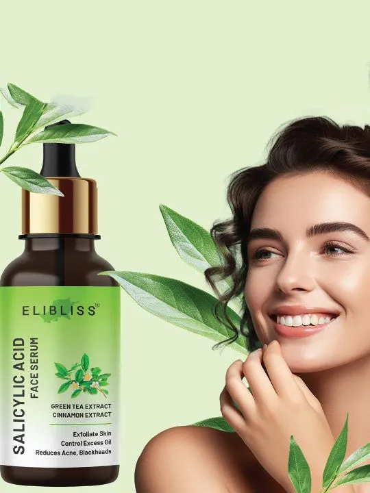 Elibliss Salicylic Acid Serum (Pack of 2 )