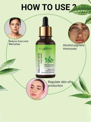Elibliss Salicylic Acid Serum (Pack of 2 )