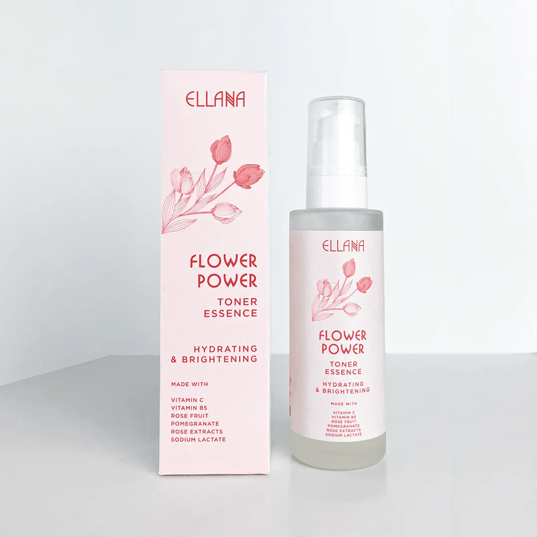Ellana Minerals Flower Power Toner Essence Hydrates And Brightens