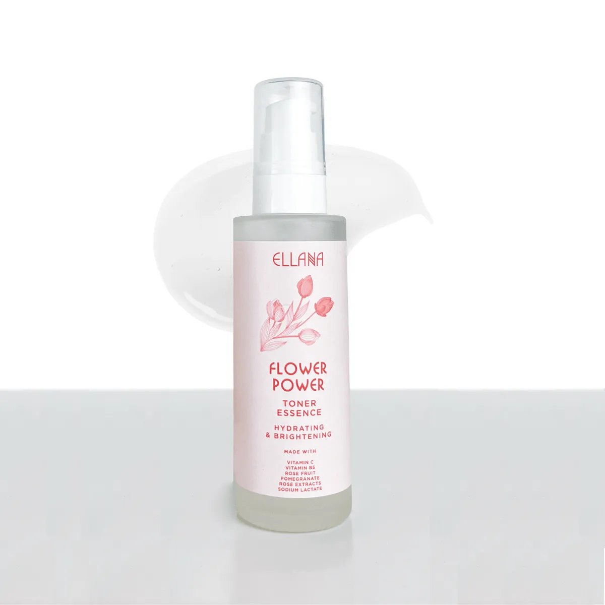 Ellana Minerals Flower Power Toner Essence Hydrates And Brightens