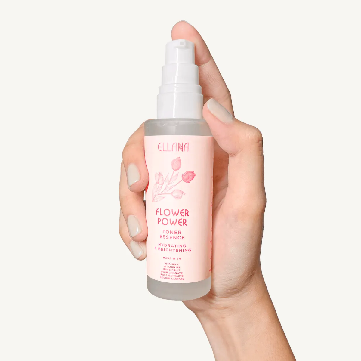 Ellana Minerals Flower Power Toner Essence Hydrates And Brightens