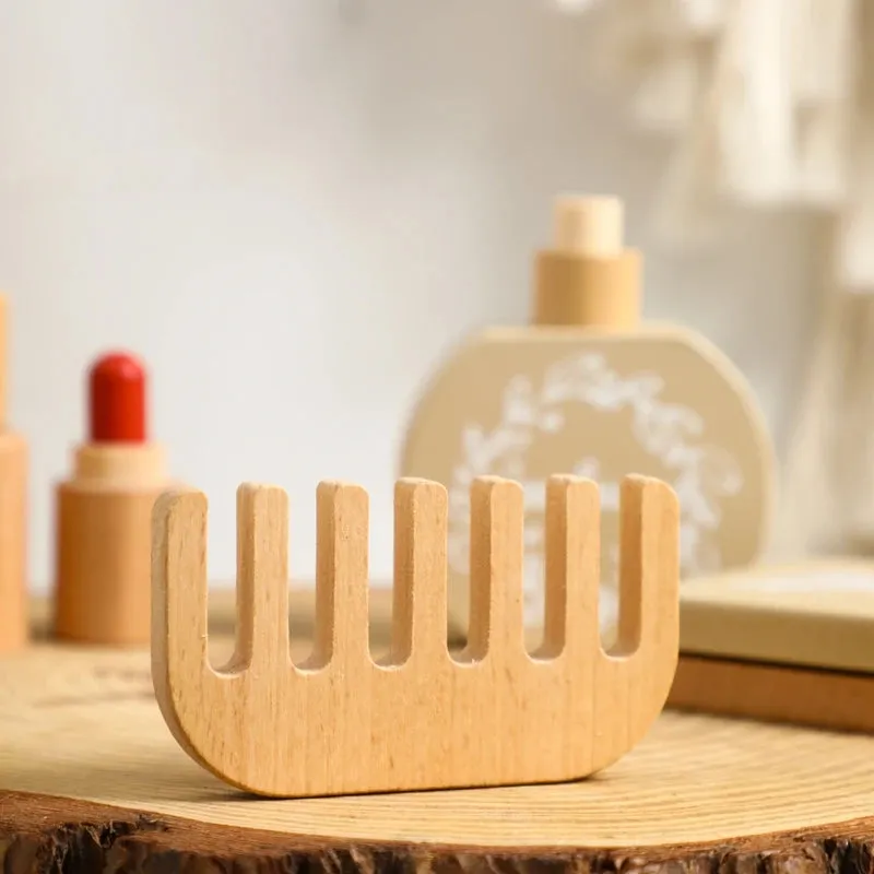 ELMAS Kids Pretend Makeup Set - Safe Silicone Lipstick & More