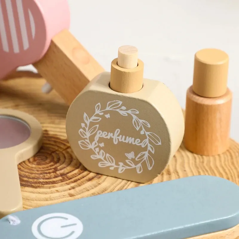 ELMAS Kids Pretend Makeup Set - Safe Silicone Lipstick & More