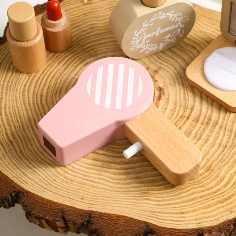 ELMAS Kids Pretend Makeup Set - Safe Silicone Lipstick & More