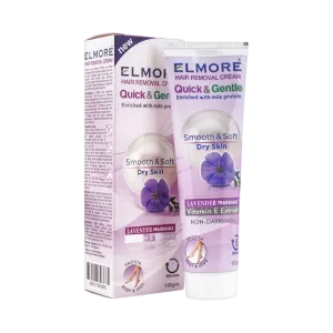 Elmore Hair Removal Cream Lavender Fragrance 100g