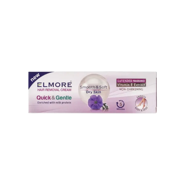 Elmore Hair Removal Cream Lavender Fragrance 100g