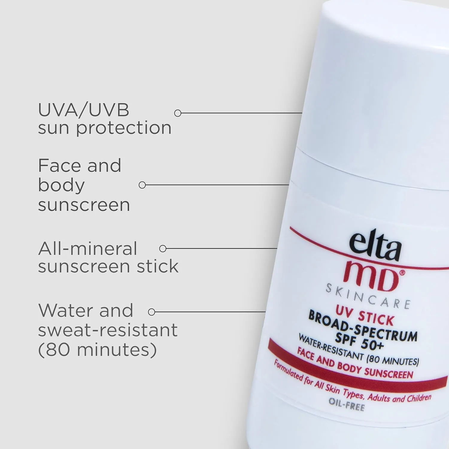 EltaMD UV Stick Broad-Spectrum SPF 50 