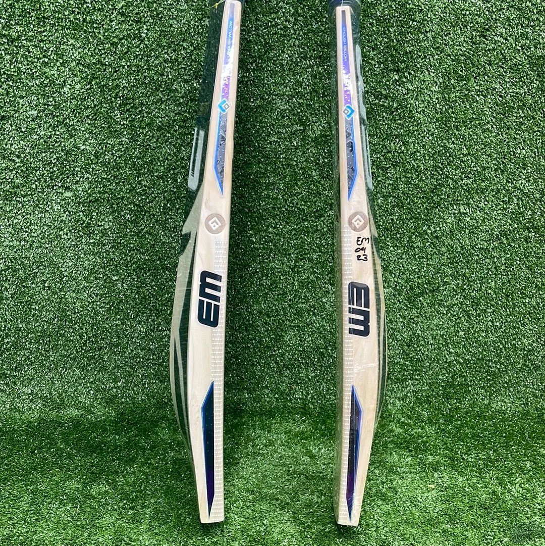 EM Quantum 7.0 English Willow Cricket Bat