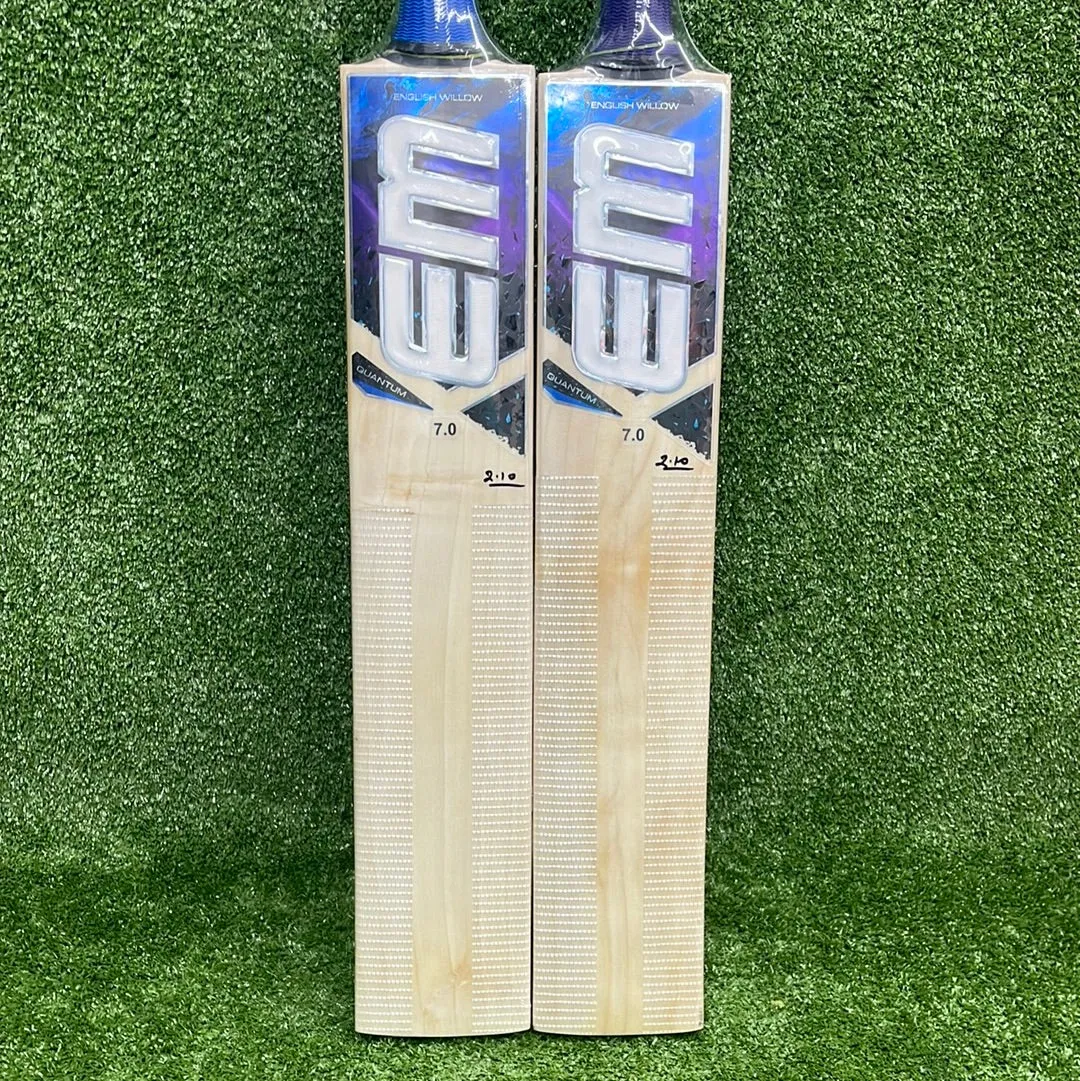 EM Quantum 7.0 English Willow Cricket Bat