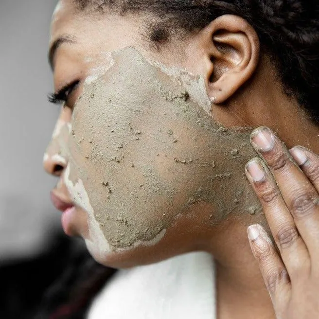 Emerald Clay Mask & Scrub