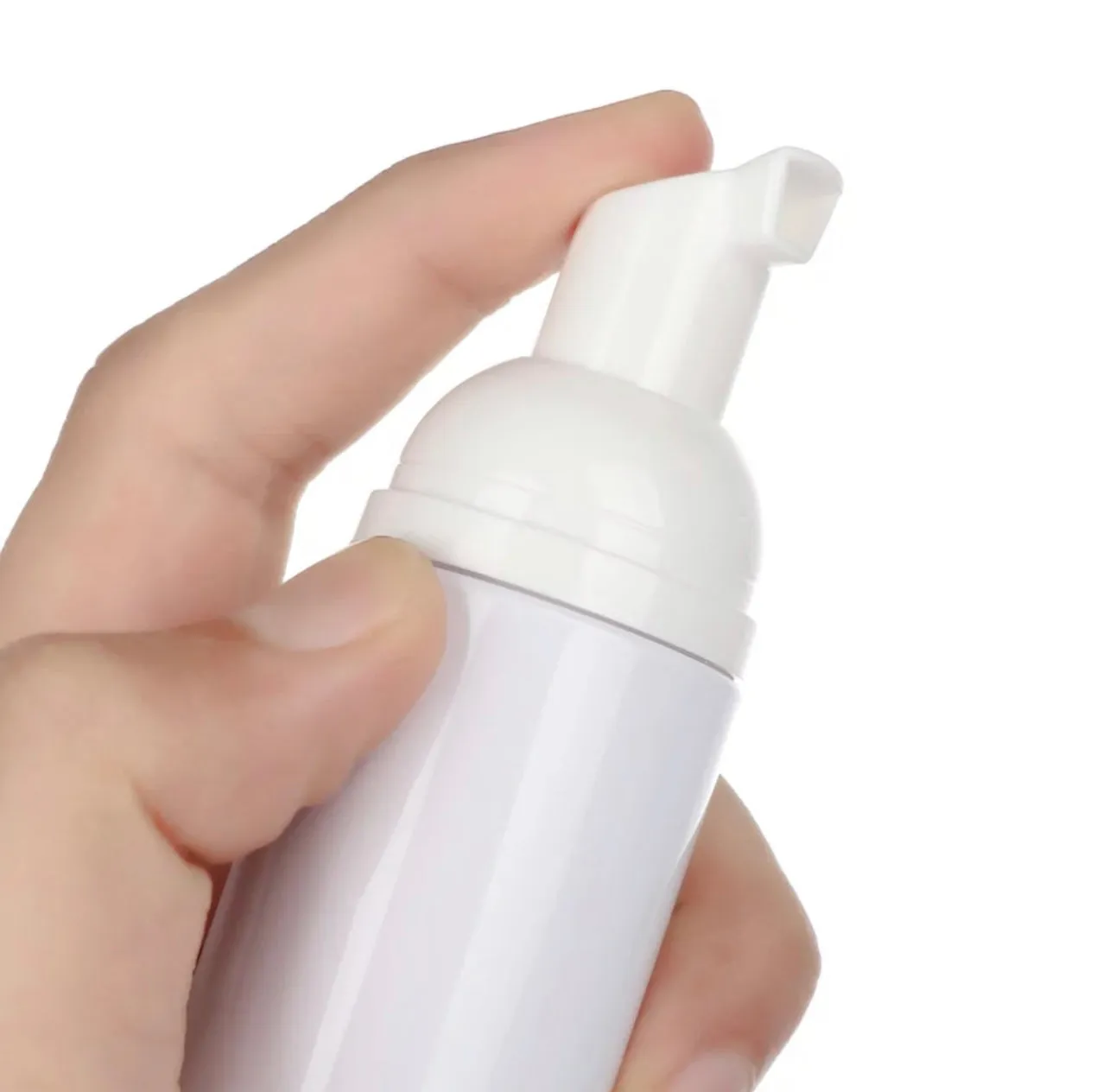 Empty Foaming Bottles 50ml or 80ml - White Pump Lid