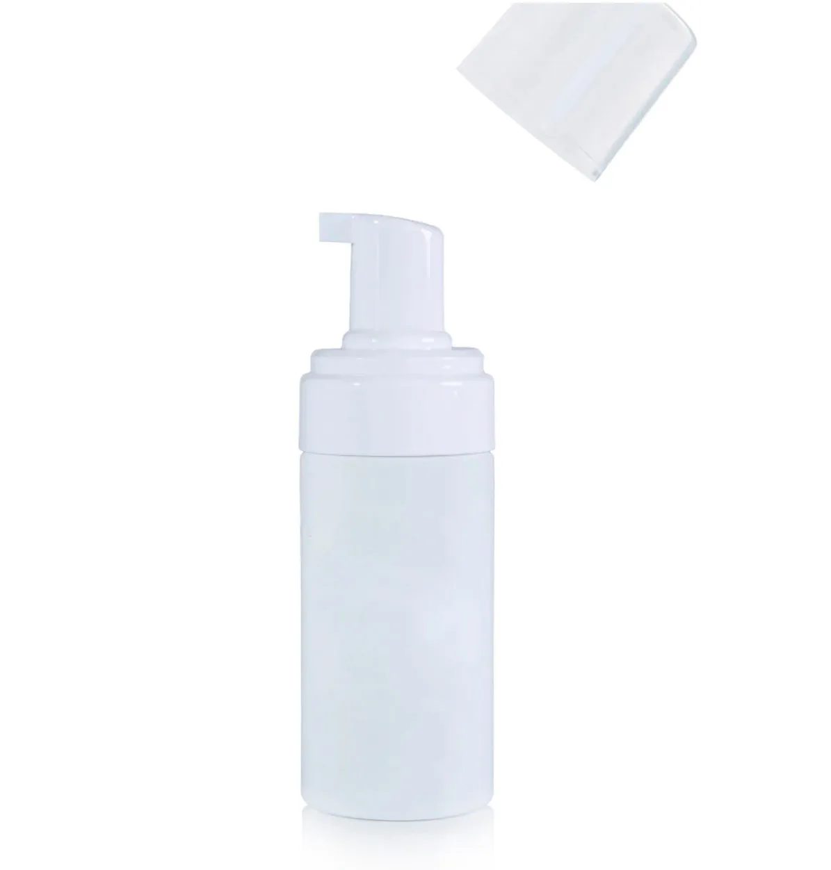 Empty Foaming Bottles 50ml or 80ml - White Pump Lid