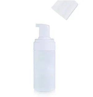 Empty Foaming Bottles 50ml or 80ml - White Pump Lid