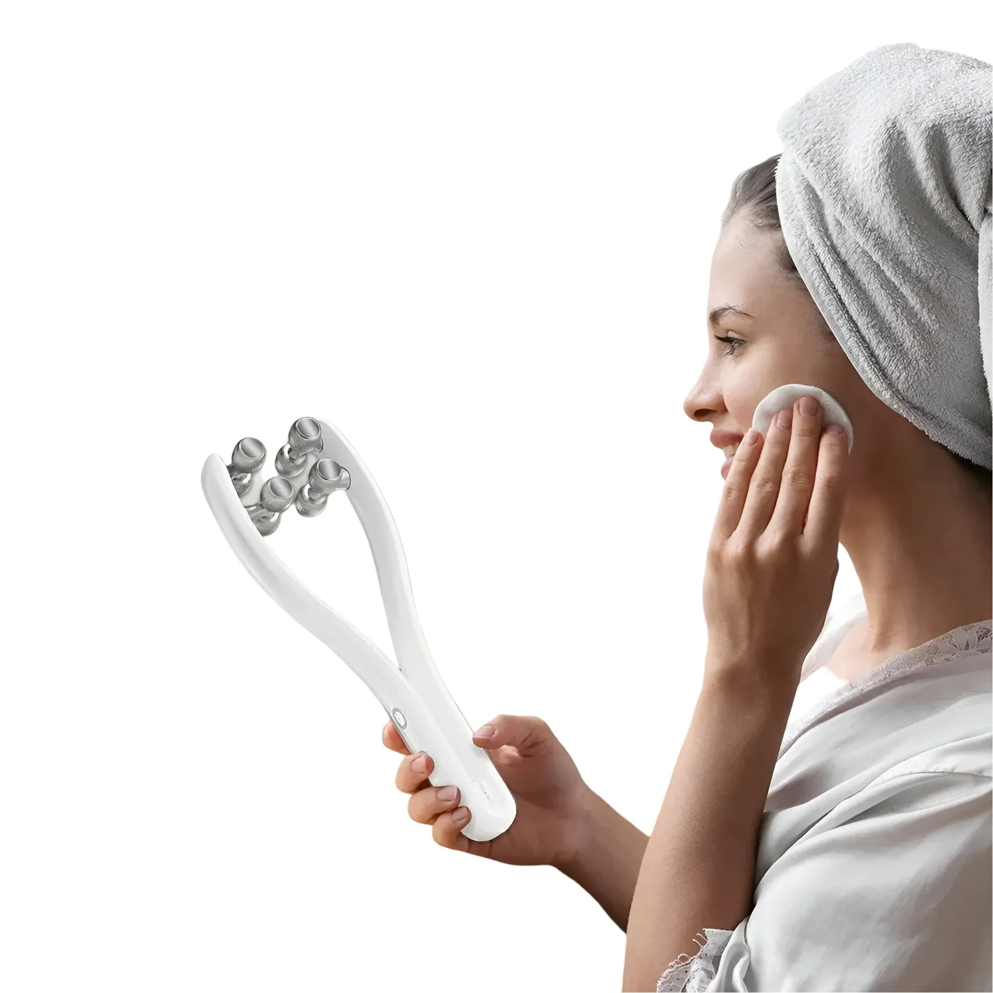 EMS Double Chin Face Massager