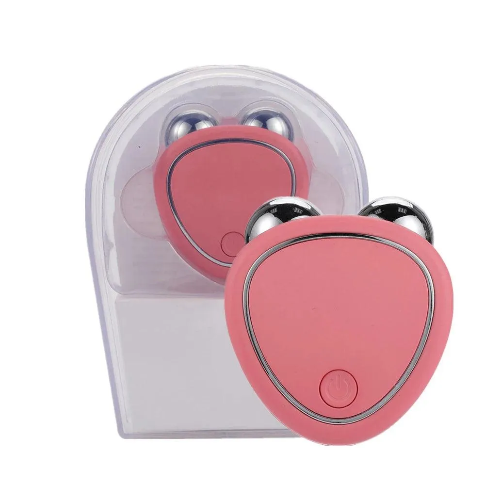 EMS Face Lifting Machine Facial Massager Microcurrent Roller Skin