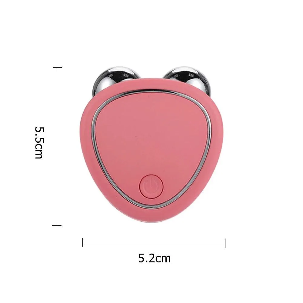 EMS Face Lifting Machine Facial Massager Microcurrent Roller Skin
