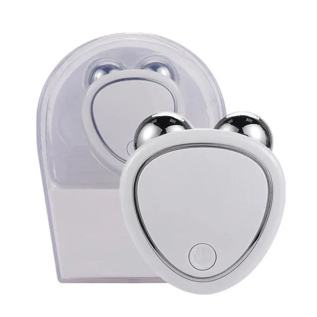 EMS Face Lifting Machine Facial Massager Microcurrent Roller Skin
