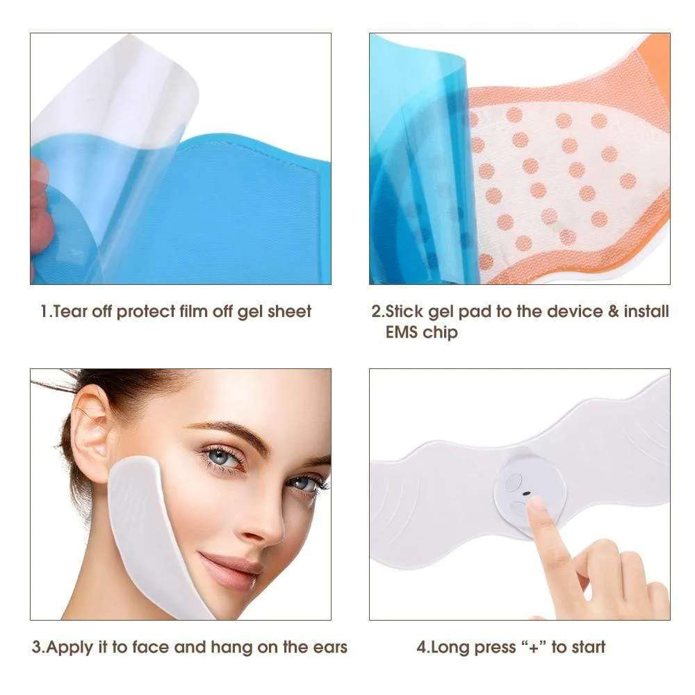 EMS Face Lifting V Massager