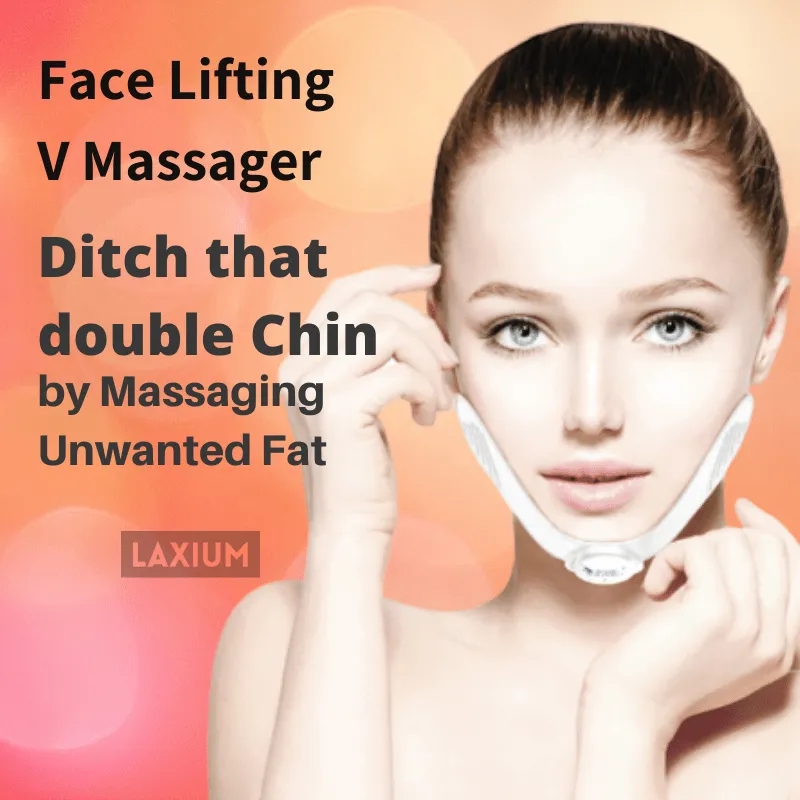 EMS Face Lifting V Massager