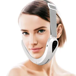 EMS Micro Current Face-Lifting Device Facial Vibration Massager