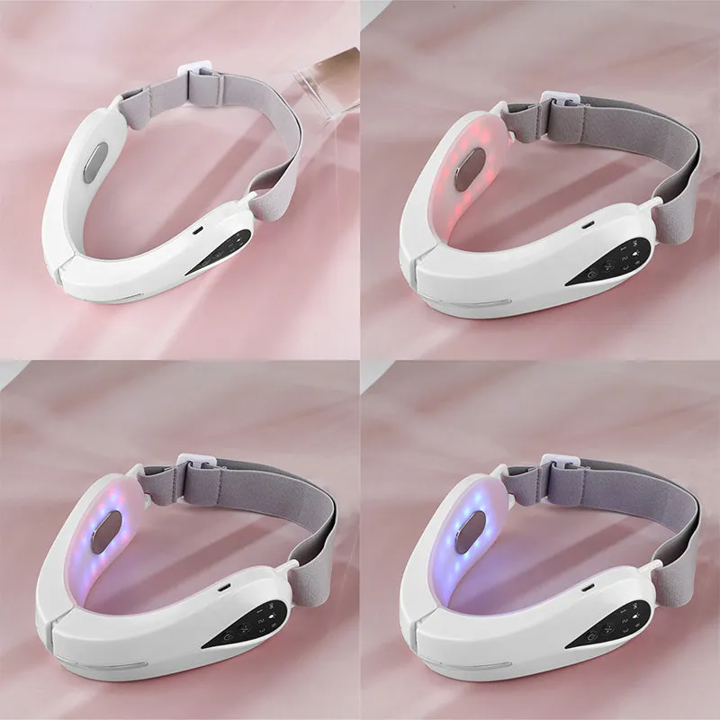 EMS Micro Current Face-Lifting Device Facial Vibration Massager
