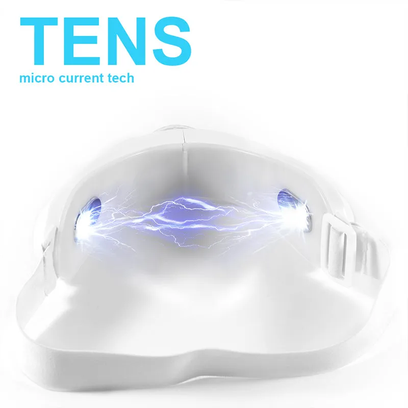 EMS Micro Current Face-Lifting Device Facial Vibration Massager