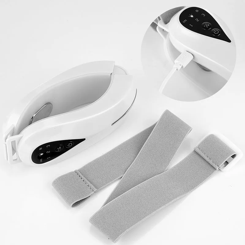 EMS Micro Current Face-Lifting Device Facial Vibration Massager