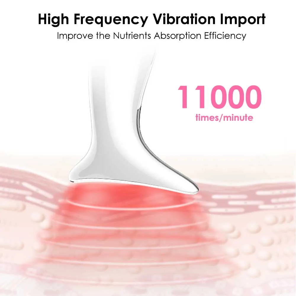 EMS Neck Face Lifting Massager Anti-Wrinkle Skin Tightening Beauty Device
