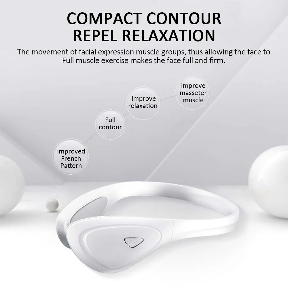 EMS V-Facial Slimming Stimulator Band