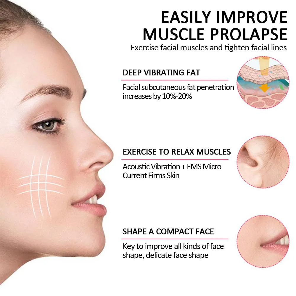 EMS V-Facial Slimming Stimulator Band