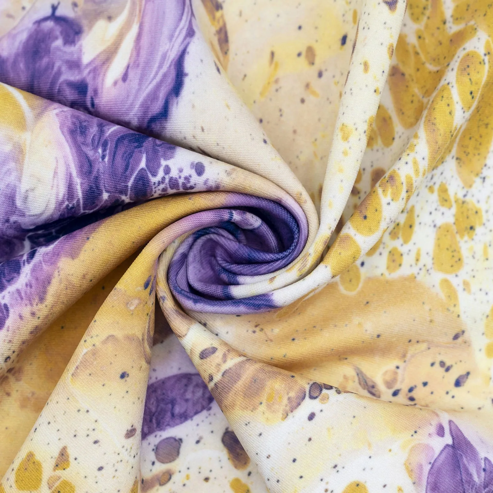 Emulsion resin - Petit - yellow violet