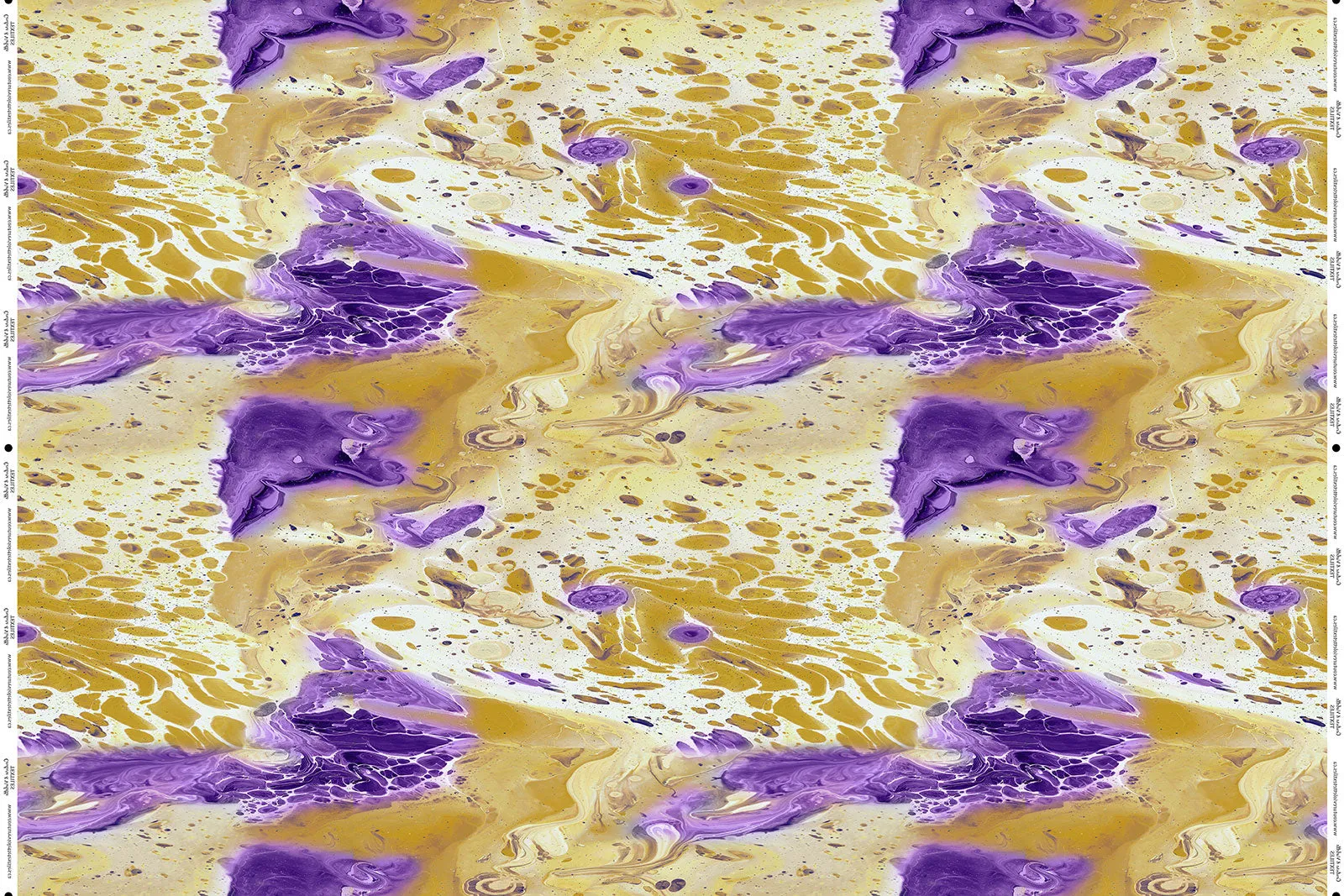 Emulsion resin - Petit - yellow violet