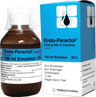 ENDO PARACTOL, Simethicone, Simeticone, Emulsion