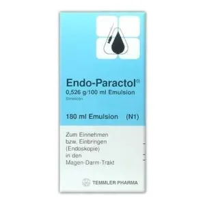 ENDO PARACTOL, Simethicone, Simeticone, Emulsion