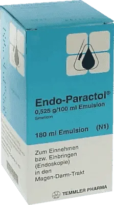 ENDO PARACTOL, Simethicone, Simeticone, Emulsion