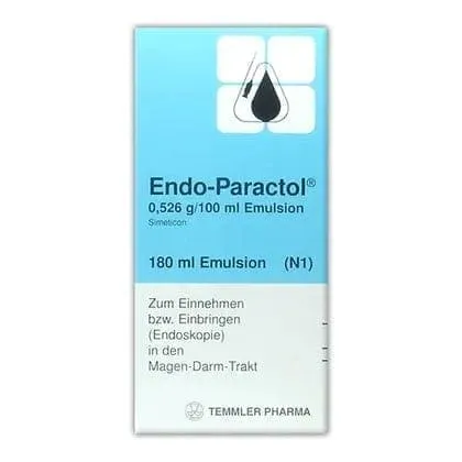 ENDO PARACTOL, Simethicone, Simeticone, Emulsion