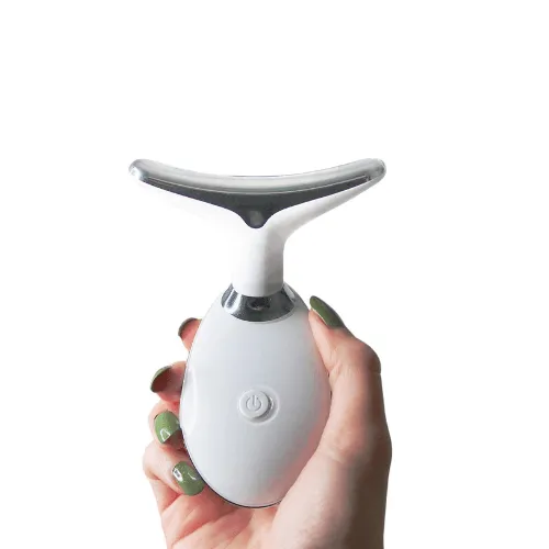 Ergonomic Handheld Facial Massager