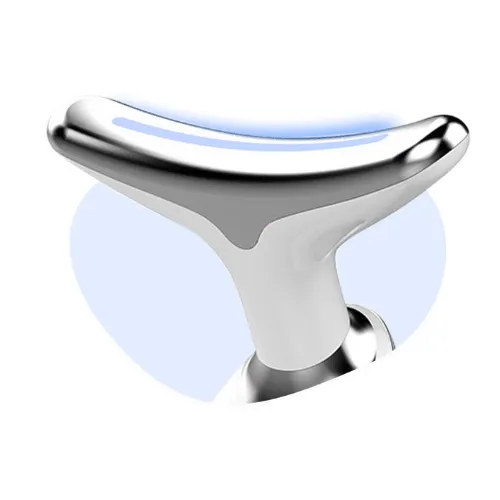 Ergonomic Handheld Facial Massager