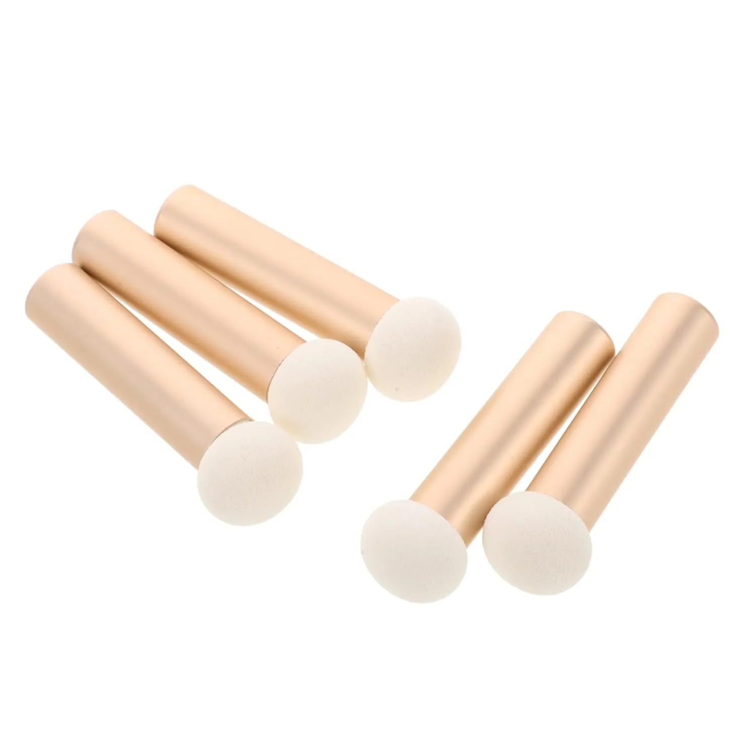 ERINGOGO 5pcs Concealer Brush for Makeup Comfortable Handle for Easy Application for Women Loose Powder Concealer for Home Salon Use