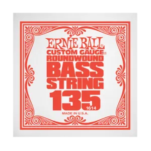 Ernie Ball 1614EB .135 Single Nickel Wound Electric Bass String