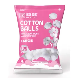 Esse Beauty Cotton Balls Large 100s