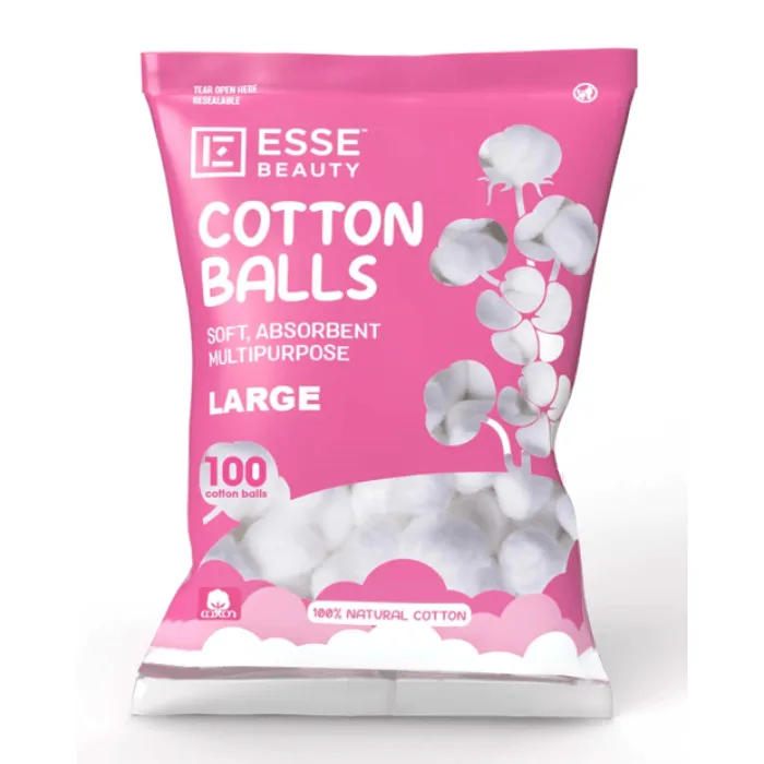 Esse Beauty Cotton Balls Large 100s