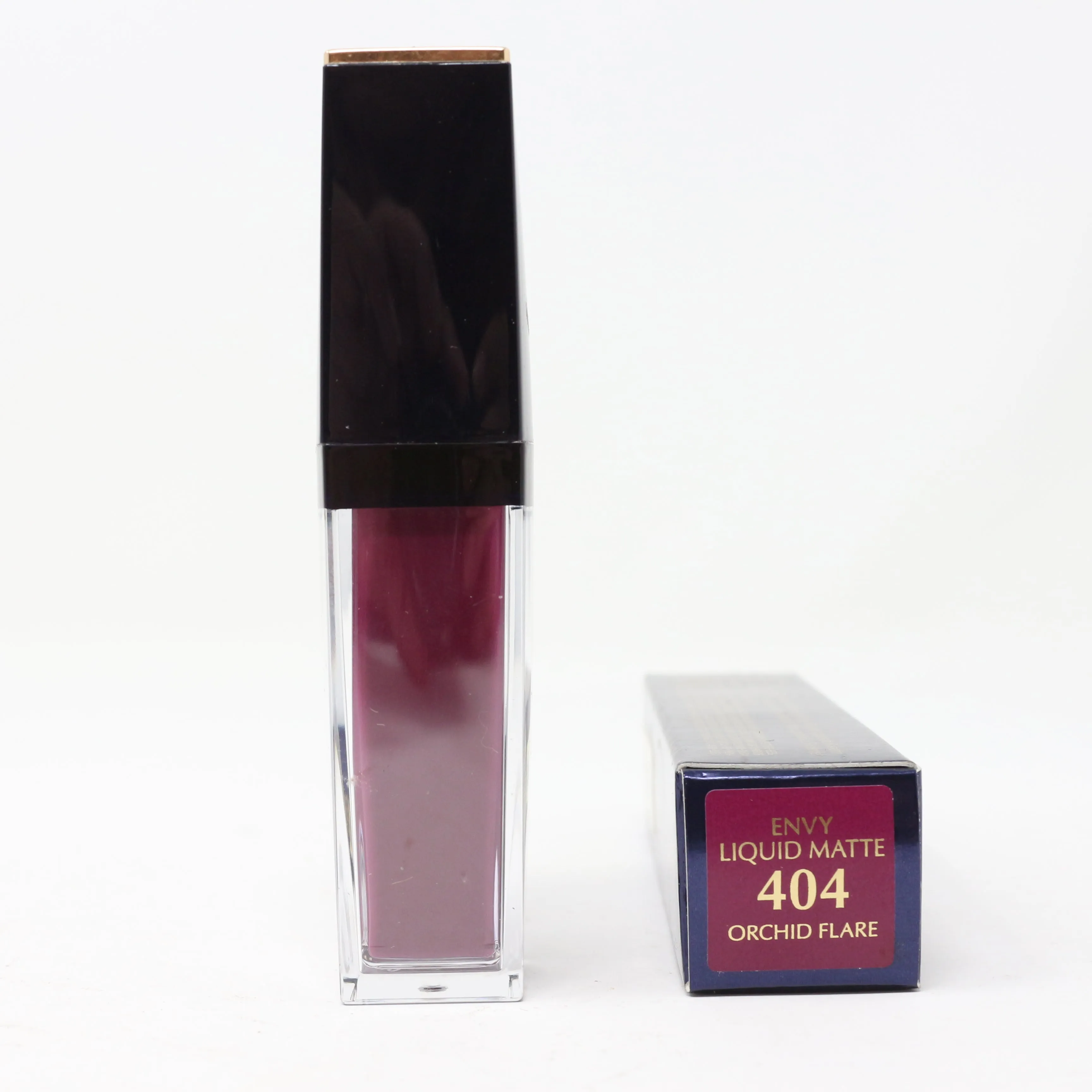 Estee Lauder Pure Color Envy Liquid Lipcolor 0.23oz 404 Orchid Flake New In Box