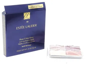 Estee Lauder Pure Color Envy Luxe Eyeshadow Quad Refill  0.2oz/6g New With Box