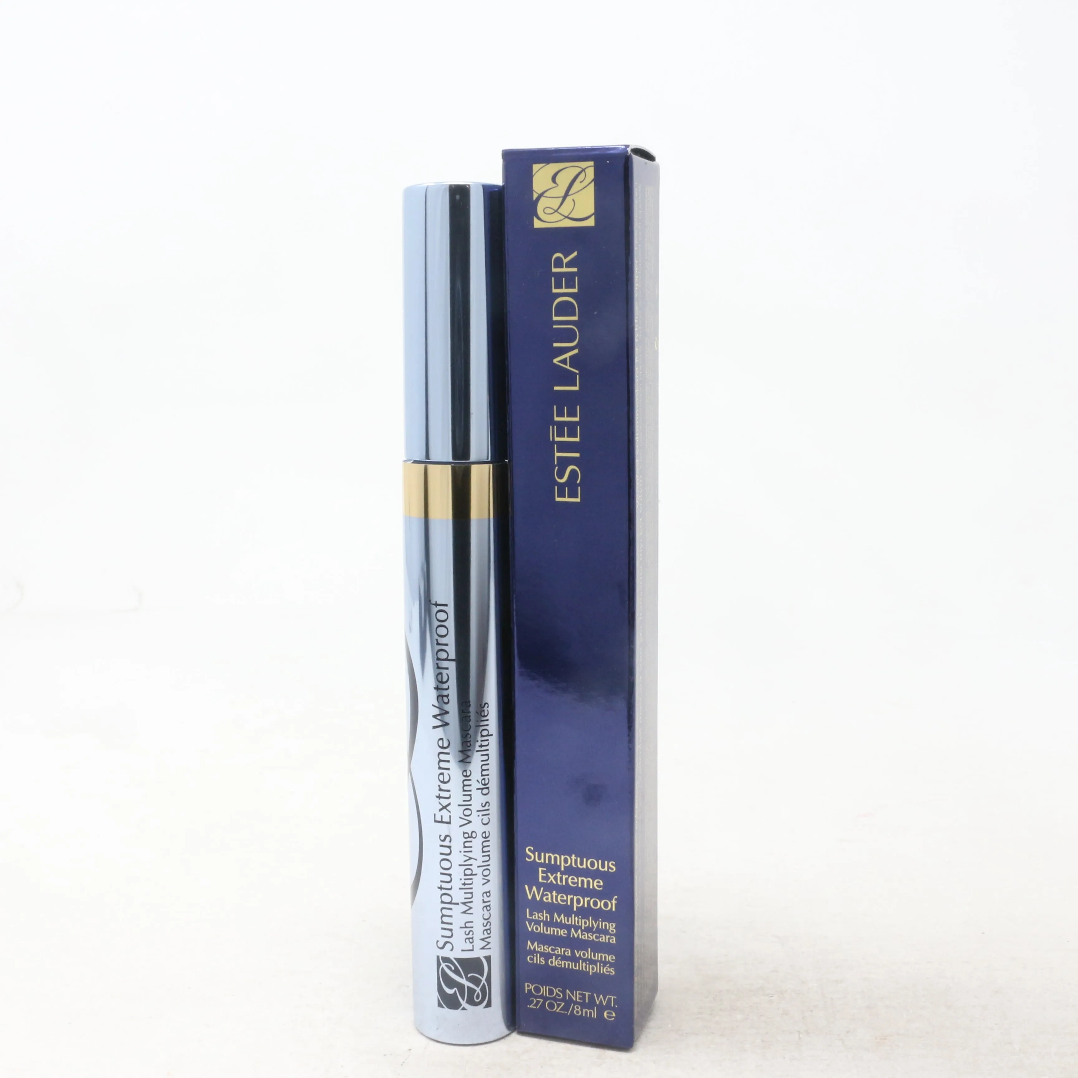 Estee Lauder Sumptuous Extreme Waterproof Mascar Black 0.27oz/8ml New With Box