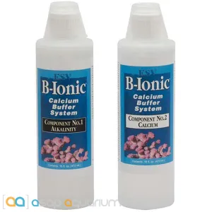 E.S.V. B-Ionic 2-Part Calcium Buffer 32oz (16oz each bottle)