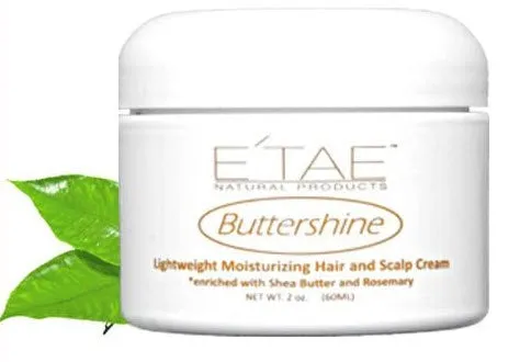 E'tae Buttershine Hair & Scalp Cream 2oz