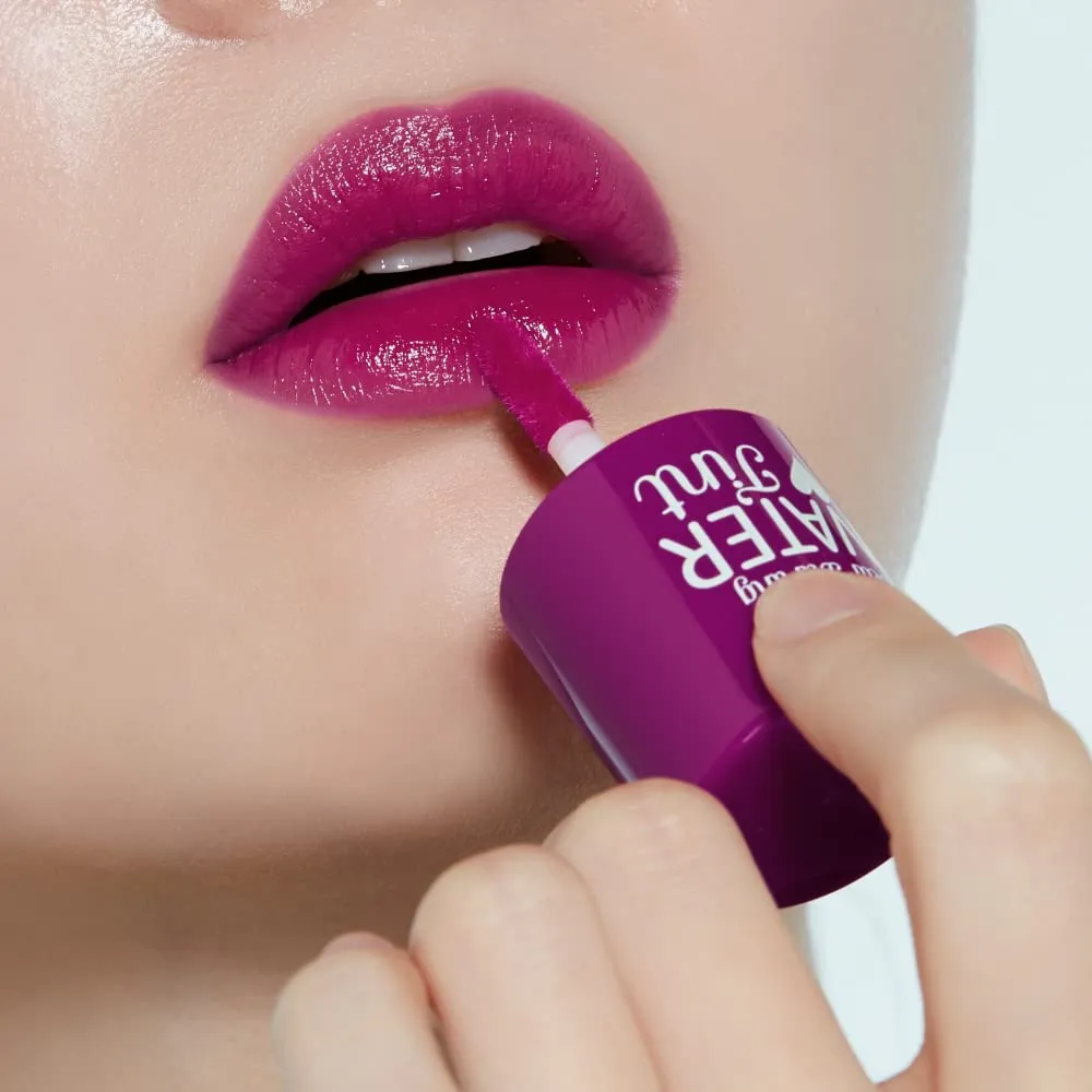 ETUDE Dear Darling Water Tint #5 Grape Ade | Vivid Color Lip Stain with Moisturizing Weightless & Non-sticky Finish Lip Stain | Smudge-proof & Lightweight Lip Tint | K-beauty
