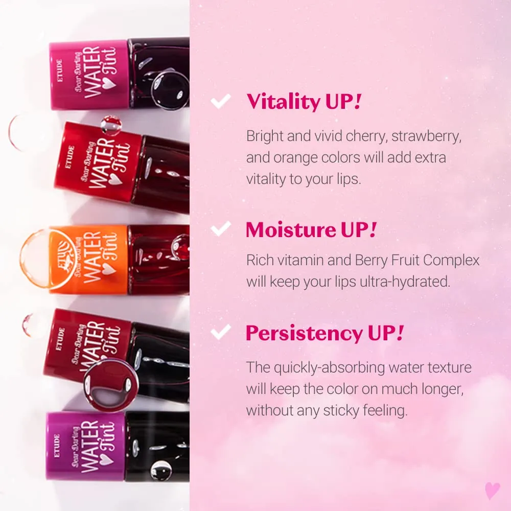 ETUDE HOUSE Dear Darling Water Tint 9.5g - 5 Colors to Choose