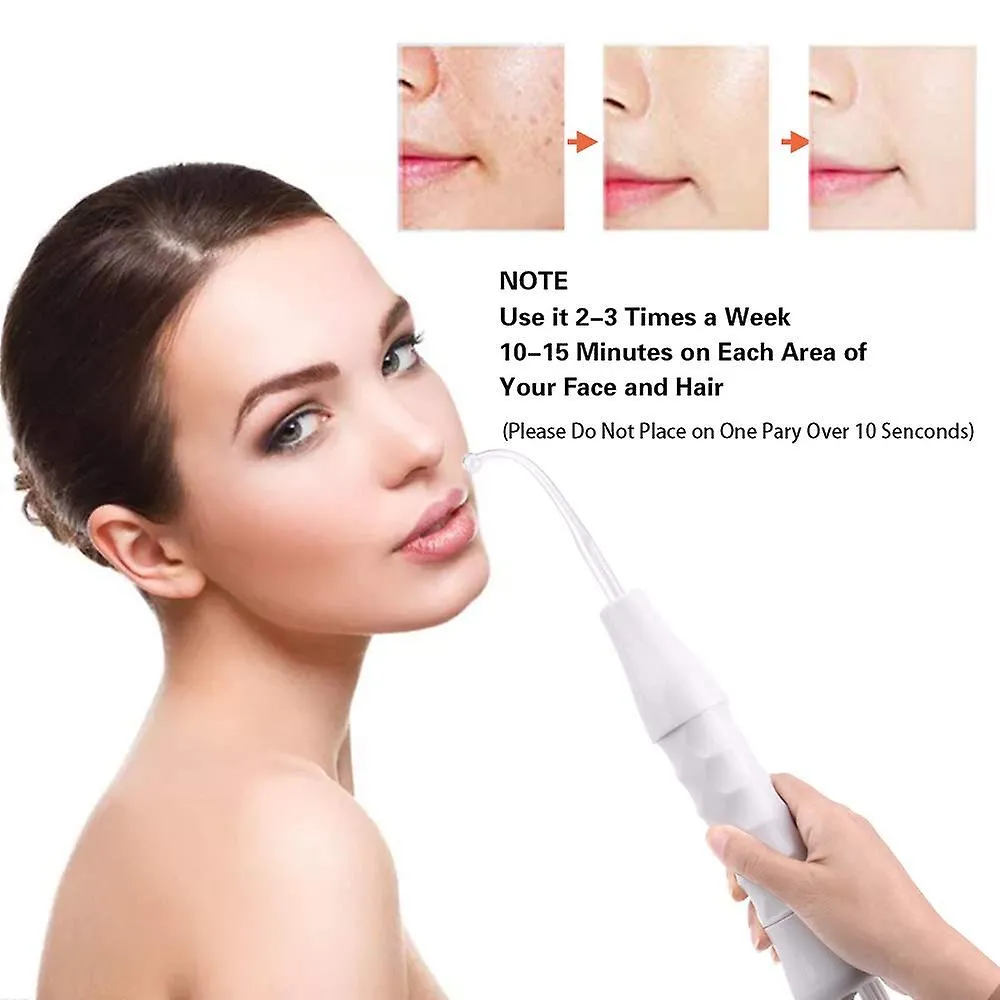 EU Plug Electrode Facial Machine Spot Acne Remover Facial Skin Care Face Spa High Frequency Facial Massager Fa1261